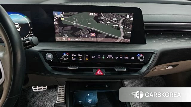 Kia K8 Hybrid 2022 Серый из Кореи, фото 5