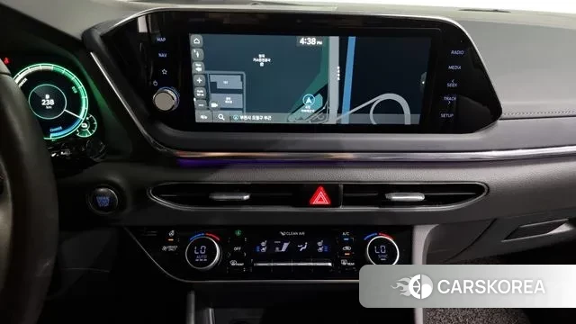 Hyundai Sonata Hybrid (DN8) 2021 Черный из Кореи, фото 5