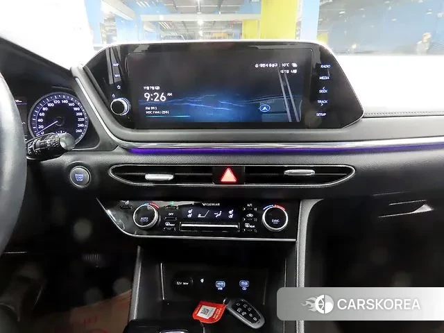 Hyundai Sonata (DN8) 2021 Белый из Кореи, фото 5