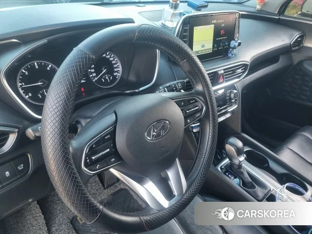 Hyundai Santa Fe TM 2018 Белый из Кореи, фото 5