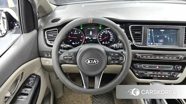 Kia All New Carnival 2018 Белый из Кореи, фото 5