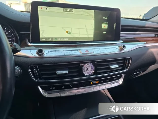 Kia More K9 2019 Черный из Кореи, фото 5