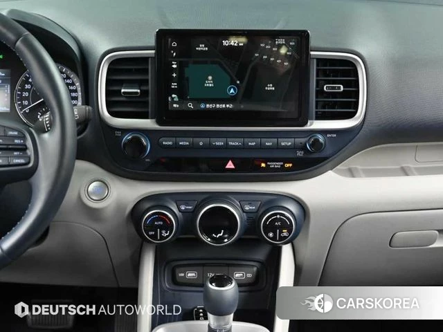 Hyundai Venue 2021 Белый из Кореи, фото 5