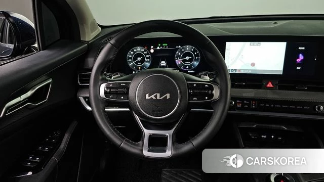 Kia Sportage 5th Generation 2021 Синий из Кореи, фото 5