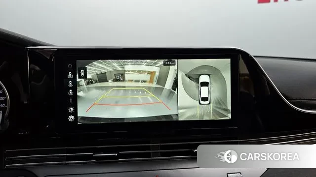 Hyundai The New Grandeur IG 2021 Черный из Кореи, фото 5