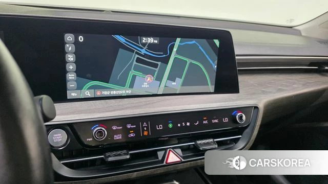 Kia K8 2022 Серый из Кореи, фото 5