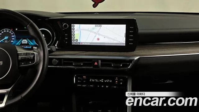 Kia K5 Hybrid 3rd Generation 2021 Белый из Кореи, фото 5