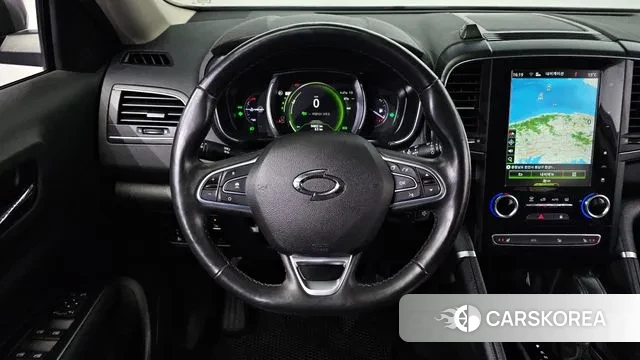 Renault Korea (Samsung) The New QM6 2021 Серый из Кореи, фото 5