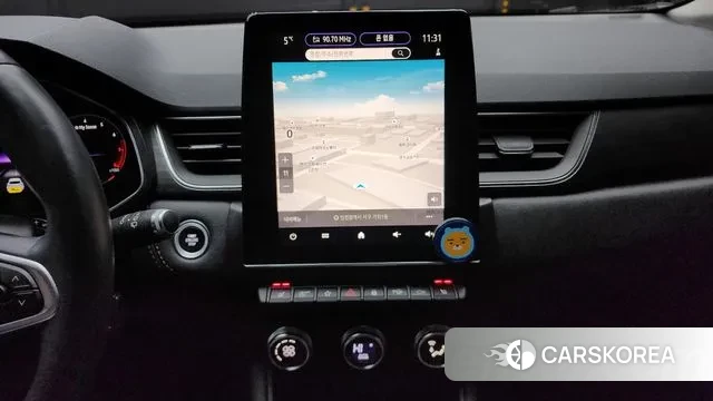 Renault Korea (Samsung) Capture 2020 Белый из Кореи, фото 5