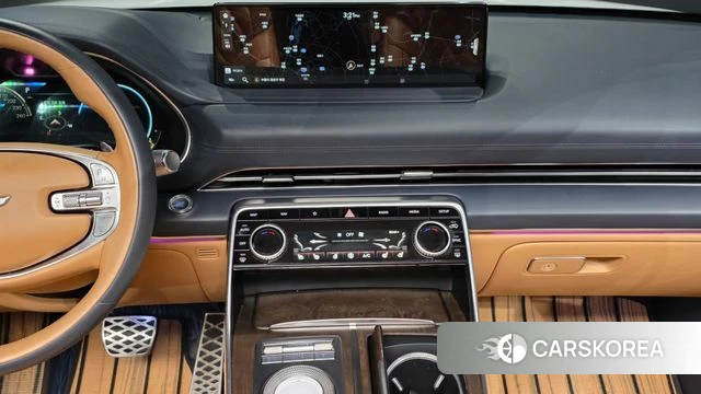 Genesis GV80 2021 Белый из Кореи, фото 5