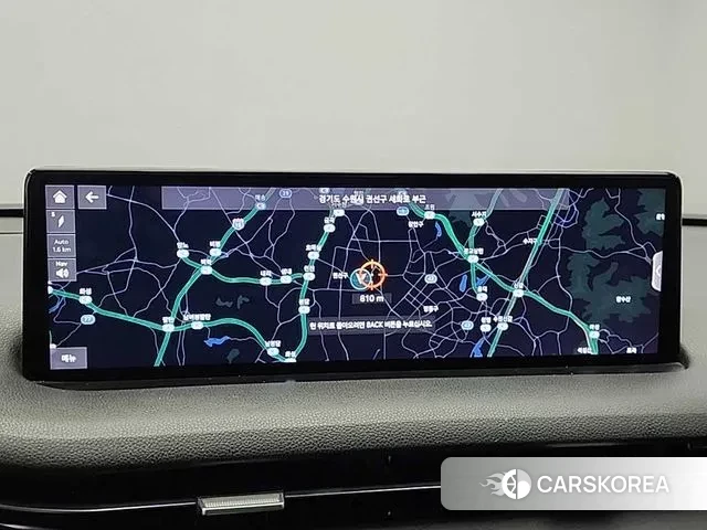 Genesis GV70 2021 Синий из Кореи, фото 5