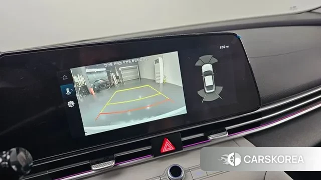 Hyundai Avante (CN7) 2022 Белый из Кореи, фото 5