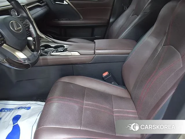 Lexus RX450h 4th generation 2019 Серебристо-серый из Кореи, фото 5