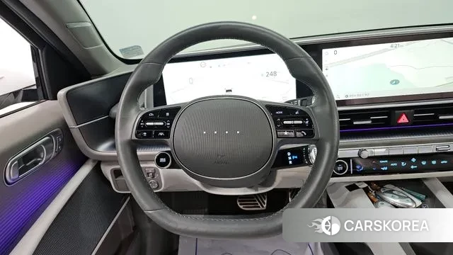 Hyundai Ionic 6 2023 Белый из Кореи, фото 5