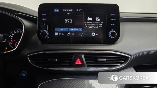 Hyundai The New Santa Fe 2020 Черный из Кореи, фото 5