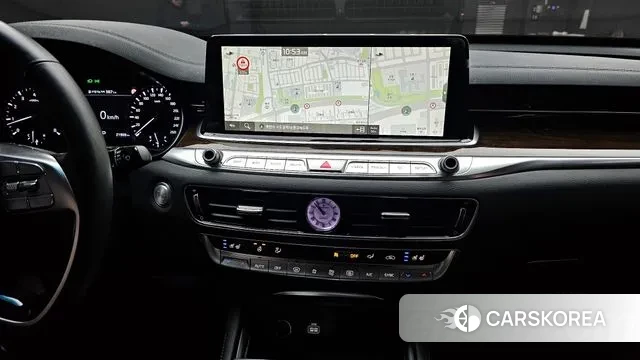 Kia More K9 2018 Черный из Кореи, фото 5