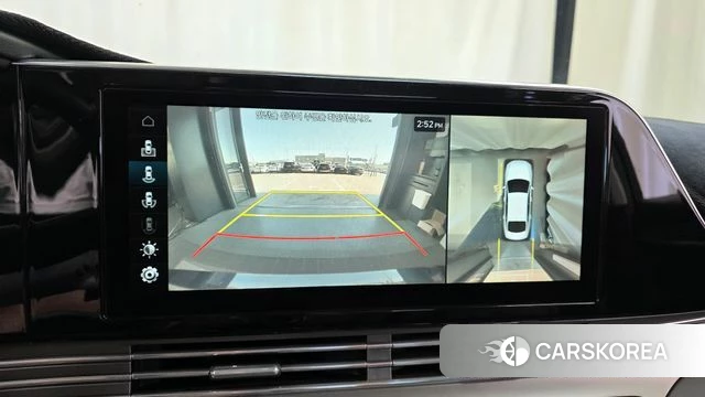 Hyundai The New Grandeur IG Hybrid 2021 Серый из Кореи, фото 5