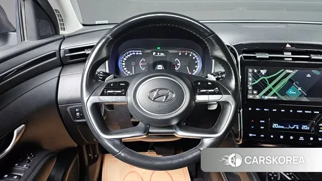 Hyundai Tucson (NX4) 2021 Белый из Кореи, фото 5