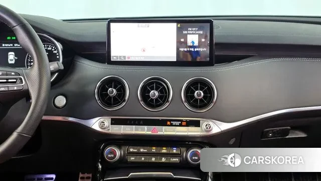 Kia Stinger Meister 2022 Темно-зеленый из Кореи, фото 5