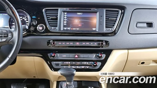 Kia All New Carnival 2018 Черный из Кореи, фото 5