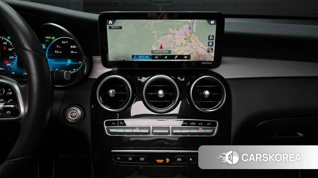 Mercedes-Benz GLC-Class X253 2021 Белый из Кореи, фото 5