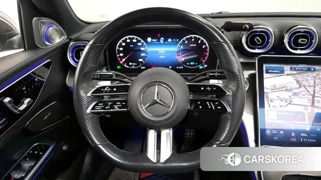 Mercedes-Benz C-Class W206 2022 Белый из Кореи, фото 5