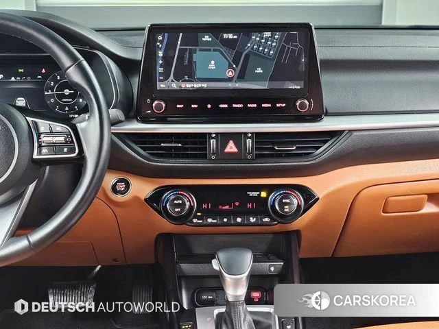 Kia The New K3 2nd generation 2021 Белый из Кореи, фото 5