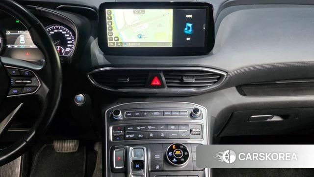 Hyundai The New Santa Fe 2021 Белый из Кореи, фото 5