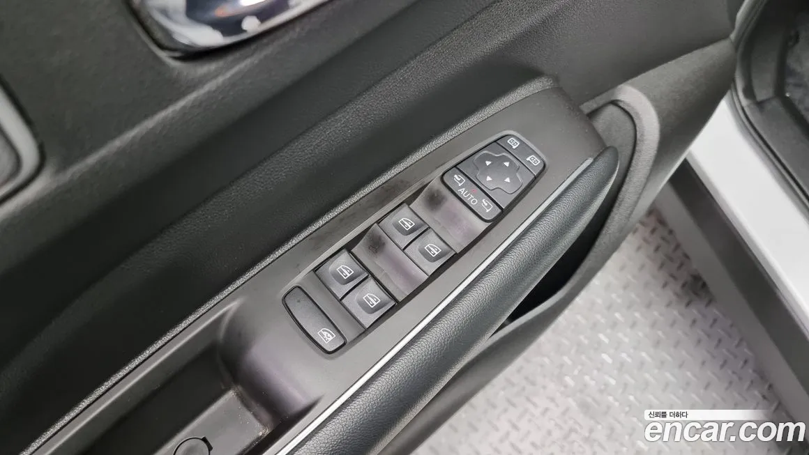 Renault Korea (Samsung) The New QM6 2021 Белый из Кореи, фото 5