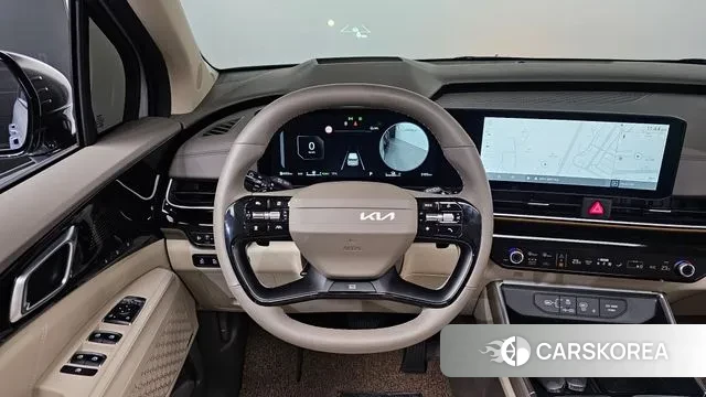 Kia The New Carnival 4th Generation 2025 Серый из Кореи, фото 5