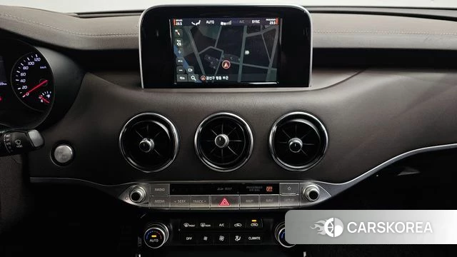 Kia Stinger 2018 Белый из Кореи, фото 5