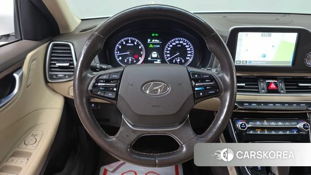 Hyundai Grandeur IG 2019 Белый из Кореи, фото 5