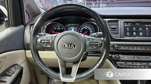 Kia The New Carnival 2018 Белый из Кореи, фото 5