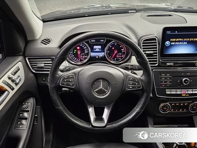 Mercedes-Benz GLE - Class W166 2018 Черный из Кореи, фото 5