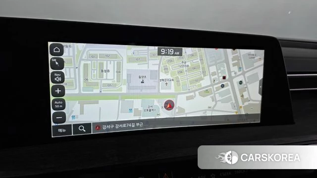Kia K8 2022 Черный из Кореи, фото 5