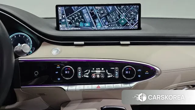 Genesis GV70 2021 Серый из Кореи, фото 5