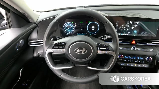 Hyundai The New Avante (CN7) 2025 Черный из Кореи, фото 5