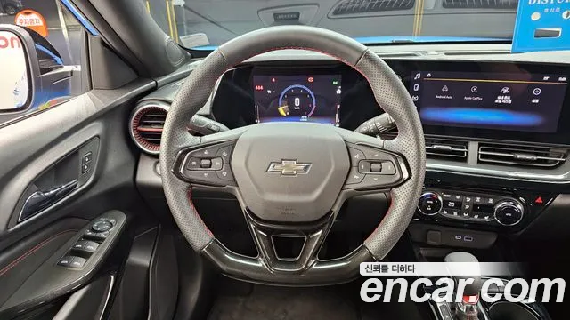 Chevrolet (GM Daewoo) Trax Crossover 2023 Небесно-голубой из Кореи, фото 5