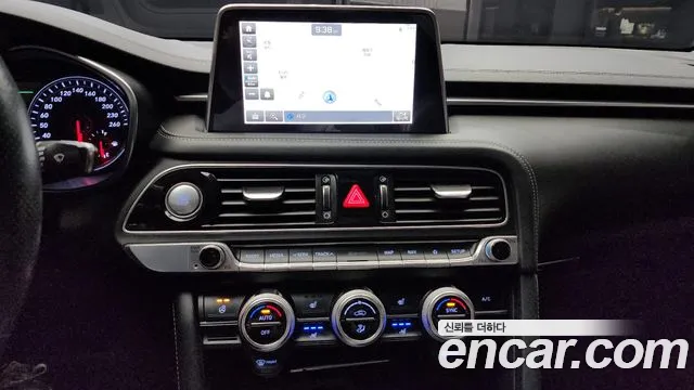 Genesis G70 2018 Синий из Кореи, фото 5