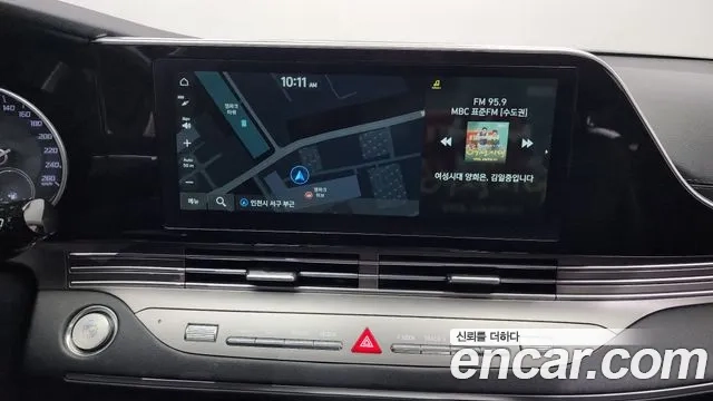 Hyundai The New Grandeur IG 2020 Черный из Кореи, фото 5