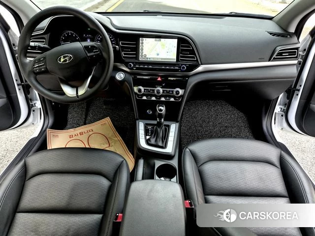 Hyundai The New Avante AD 2020 Белый из Кореи, фото 5