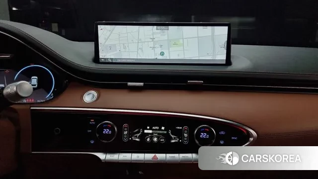 Genesis GV70 2021 Белый из Кореи, фото 5