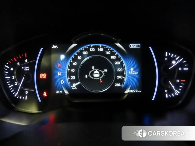 Hyundai Santa Fe TM 2019 Синий из Кореи, фото 5