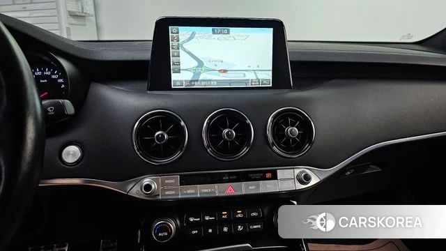 Kia Stinger 2018 Синий из Кореи, фото 5