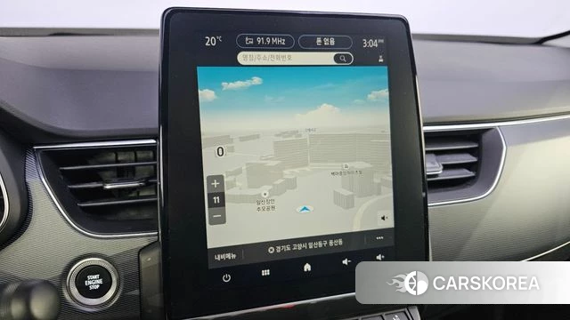 Renault Korea (Samsung) XM3 2021 Белый из Кореи, фото 5