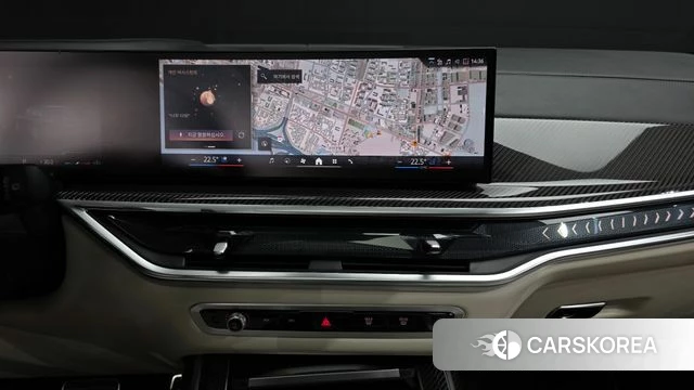 BMW X7 (G07) 2025 Черный из Кореи, фото 5
