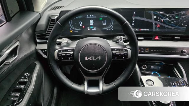 Kia Sportage 5th Generation Hybrid 2023 Серебристо-серый из Кореи, фото 5