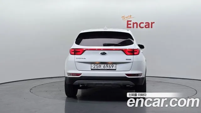 Kia Sportage 4th Generation id 2672642 из Кореи 5