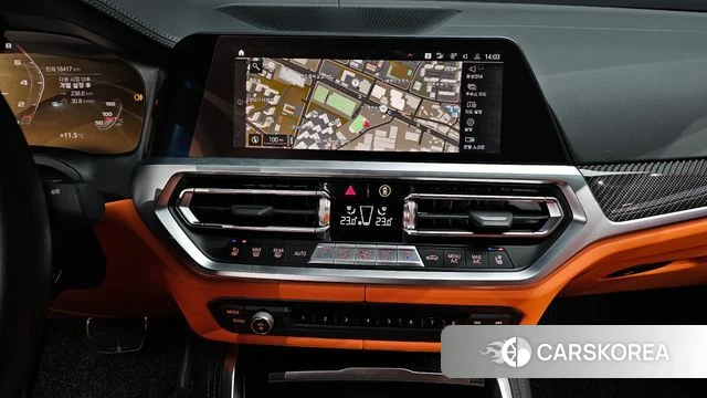 BMW M4 (G82) 2022 Серебристо-серый из Кореи, фото 5