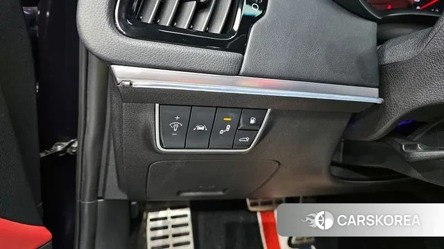 Kia Stinger 2019 Синий из Кореи, фото 5